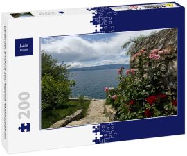 Lais Puzzle - Landschaft am Ohrid-See/ Republik Nordmazedonien - 200 Teile