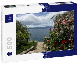 Lais Puzzle - Landschaft am Ohrid-See/ Republik Nordmazedonien - 500 Teile