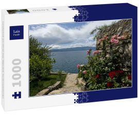 Lais Puzzle - Landschaft am Ohrid-See/ Republik Nordmazedonien - 1.000 Teile