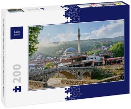 Lais Puzzle - Sinan-Pasha-Moschee im Zentrum von Prizren, Kosovo - 200 Teile