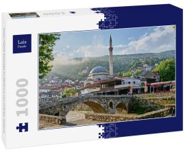 Lais Puzzle - Sinan-Pasha-Moschee im Zentrum von Prizren, Kosovo - 1.000 Teile