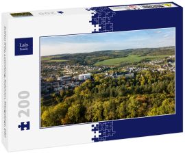 Lais Puzzle - Schloss Wiltz, Luxemburg, Ardennen, Mitelgebirge, Eifel - 200 Teile