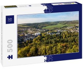 Lais Puzzle - Schloss Wiltz, Luxemburg, Ardennen, Mitelgebirge, Eifel - 500 Teile