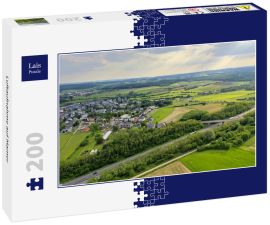 Lais Puzzle - Luftaufnahme auf Mamer - 200 Teile