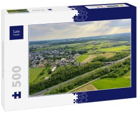 Lais Puzzle - Luftaufnahme auf Mamer - 500 Teile