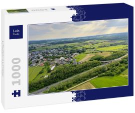Lais Puzzle - Luftaufnahme auf Mamer - 1.000 Teile