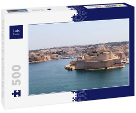 Lais Puzzle - Fort St. Angelo. Eine Festung mit Bastion in Birgu, Malta - 500 Teile