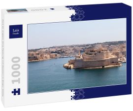 Lais Puzzle - Fort St. Angelo. Eine Festung mit Bastion in Birgu, Malta - 1.000 Teile