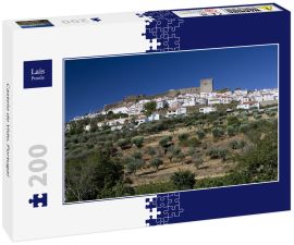 Lais Puzzle - Castelo de Vide, Portugal - 200 Teile