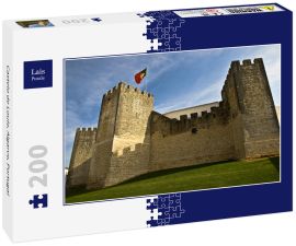 Lais Puzzle - Castelo de Loule, Algarve, Portugal - 200 Teile