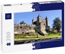 Lais Puzzle - Schloss Santa Maria da Feira, Portugal - 200 Teile