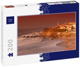 Lais Puzzle - Schöne Aussicht auf Sao Pedro de Moel an der Silberküste in Portugal - 200 Teile