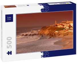 Lais Puzzle - Schöne Aussicht auf Sao Pedro de Moel an der Silberküste in Portugal - 500 Teile