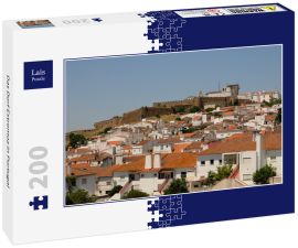 Lais Puzzle - Das Dorf Estremoz in Portugal - 200 Teile