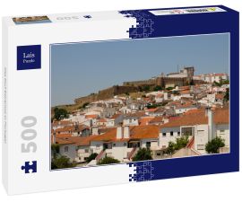 Lais Puzzle - Das Dorf Estremoz in Portugal - 500 Teile
