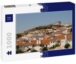 Lais Puzzle - Das Dorf Estremoz in Portugal - 1.000 Teile