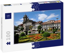 Lais Puzzle - Portugal, Ort in Guimaraes - 100 Teile