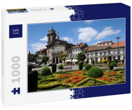 Lais Puzzle - Portugal, Ort in Guimaraes - 1.000 Teile