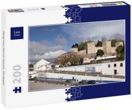 Lais Puzzle - Burg von Torres Novas, Portugal - 200 Teile