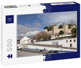 Lais Puzzle - Burg von Torres Novas, Portugal - 500 Teile