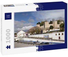 Lais Puzzle - Burg von Torres Novas, Portugal - 1.000 Teile