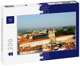 Lais Puzzle - Kloster Alcobaca, Leiria, Portugal - 200 Teile