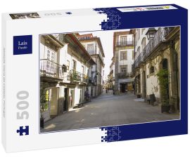 Lais Puzzle - Altstadt, Viana do Castelo, Portugal - 500 Teile