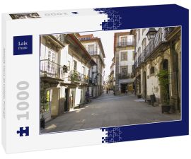 Lais Puzzle - Altstadt, Viana do Castelo, Portugal - 1.000 Teile