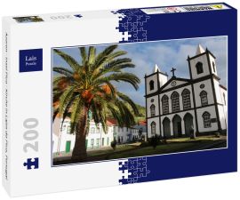 Lais Puzzle - Azoren - Insel Pico - Kirche in Lajes do Pico, Portugal - 200 Teile