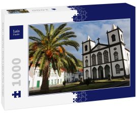 Lais Puzzle - Azoren - Insel Pico - Kirche in Lajes do Pico, Portugal - 1.000 Teile