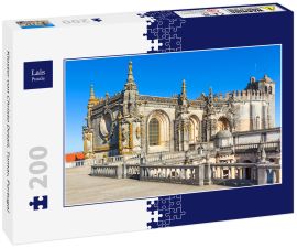 Lais Puzzle - Kloster von Christo Detail, Tomar, Portugal - 200 Teile