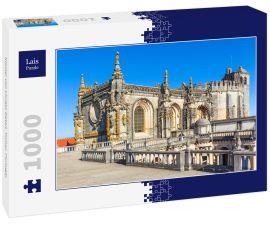 Lais Puzzle - Kloster von Christo Detail, Tomar, Portugal - 1.000 Teile