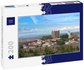 Lais Puzzle - Schloss Braganca in Braganca, Portugal - 200 Teile