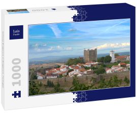 Lais Puzzle - Schloss Braganca in Braganca, Portugal - 1.000 Teile