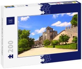 Lais Puzzle - Christus-Kloster in Tomar, Portugal - 200 Teile