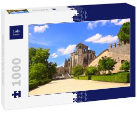 Lais Puzzle - Christus-Kloster in Tomar, Portugal - 1.000 Teile