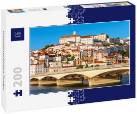 Lais Puzzle - Universität von Coimbra, Portugal - 200 Teile