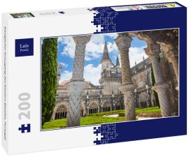 Lais Puzzle - Königlicher Kreuzgang des Klosters Batalha, Portugal - 200 Teile