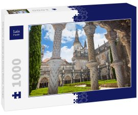 Lais Puzzle - Königlicher Kreuzgang des Klosters Batalha, Portugal - 1.000 Teile