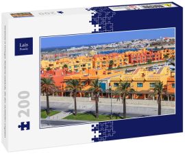 Lais Puzzle - Portimao in Portugal. Moderne Gebäude, die den Jachthafen umgeben - 200 Teile