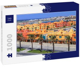 Lais Puzzle - Portimao in Portugal. Moderne Gebäude, die den Jachthafen umgeben - 1.000 Teile