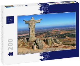 Lais Puzzle - Sierra Marofa in Figueira de Castelo Rodrigo, Portugal - 200 Teile
