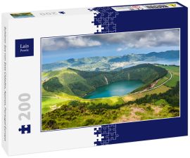 Lais Puzzle - Schöner See von Sete Cidades, Azoren, Portugal Europa - 200 Teile