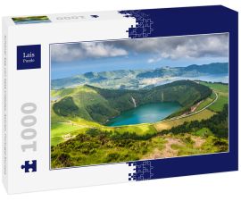 Lais Puzzle - Schöner See von Sete Cidades, Azoren, Portugal Europa - 1.000 Teile