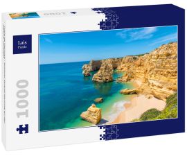 Lais Puzzle - Praia da Marinha - Schöner Strand Marinha an der Algarve, Portugal - 1.000 Teile