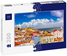 Lais Puzzle - Alfama Lissabon Stadtbild - 200 Teile
