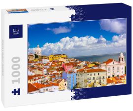 Lais Puzzle - Alfama Lissabon Stadtbild - 1.000 Teile