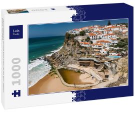 Lais Puzzle - Panoramablick auf das Dorf Azehnas do Mar, Region Sintra, Portugal - 1.000 Teile