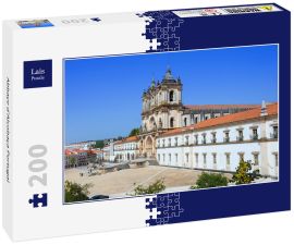 Lais Puzzle - Abbaye d'Alcobaça Portugal - 200 Teile