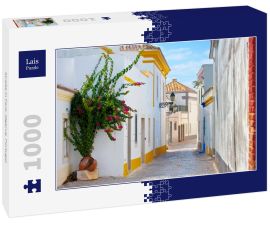 Lais Puzzle - Straße in Faro, Algarve, Portugal - 1.000 Teile